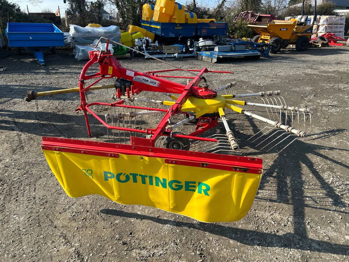 Pottinger Single Rotar Rake - Image 1