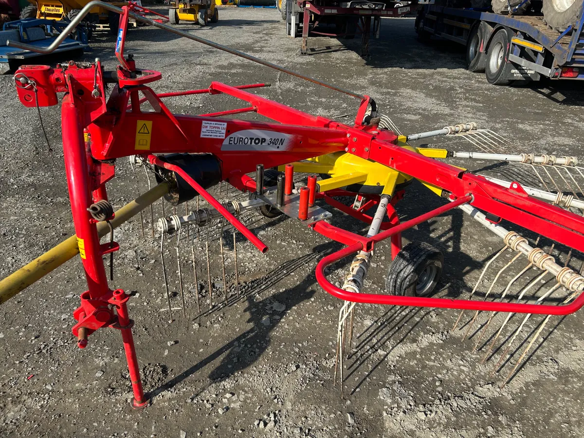 Pottinger Single Rotar Rake - Image 4