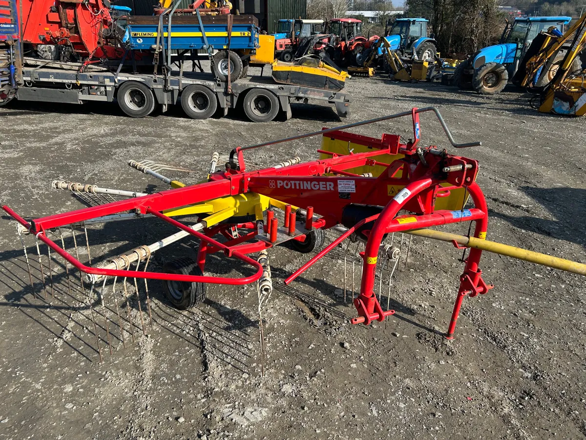 Pottinger Single Rotar Rake - Image 2