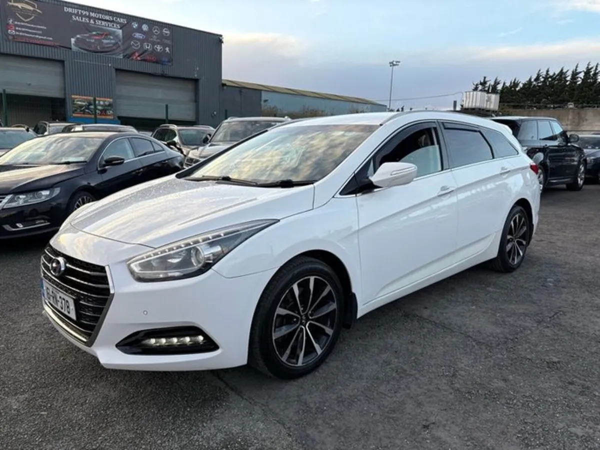 2016 Hyundai I40 Executive 1.7L Diesel Estate NCT - Image 3