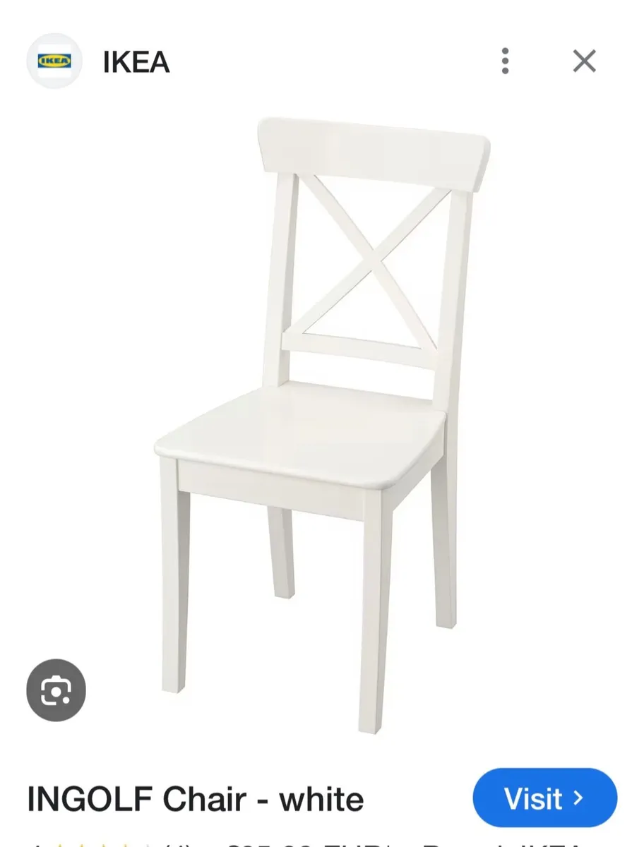 Kitchen chairs x4
