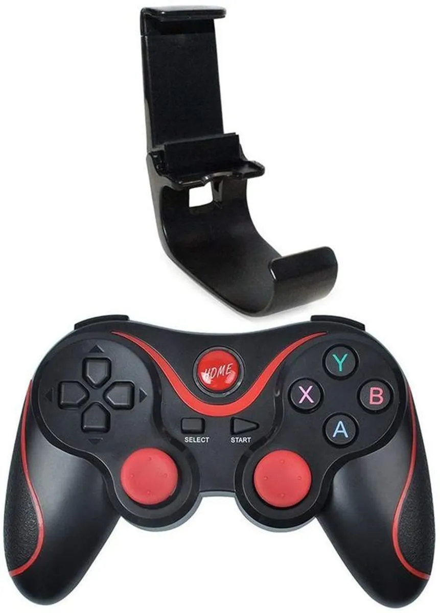Bluetooth Game controller X3 + Phone holder - Image 3