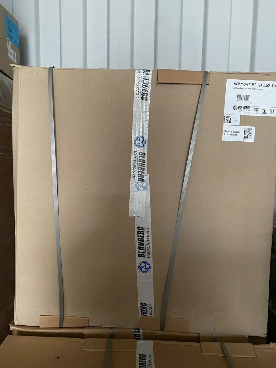Blaugberg heat recovery machine - Image 1