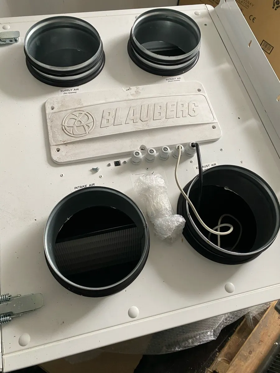 Blaugberg heat recovery machine - Image 2