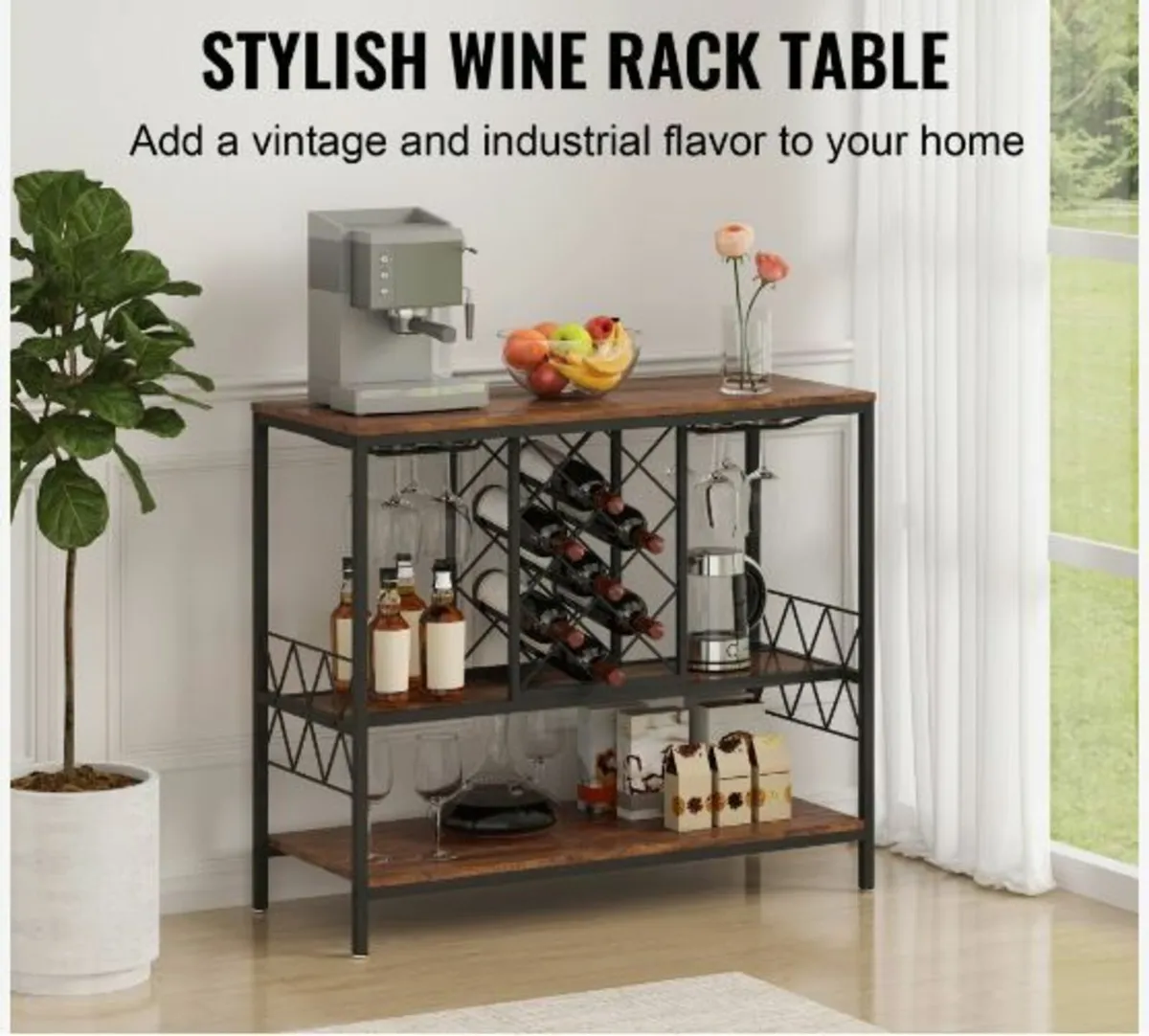 40 Inch Industrial Bar Cabinet - Image 3