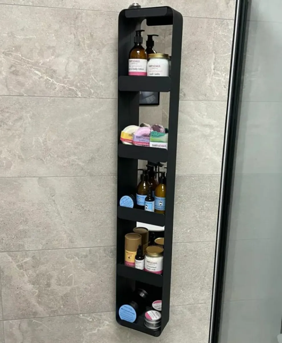 BATHSHACK - Clever Wall Hung Swivel Storage Unit - Image 2