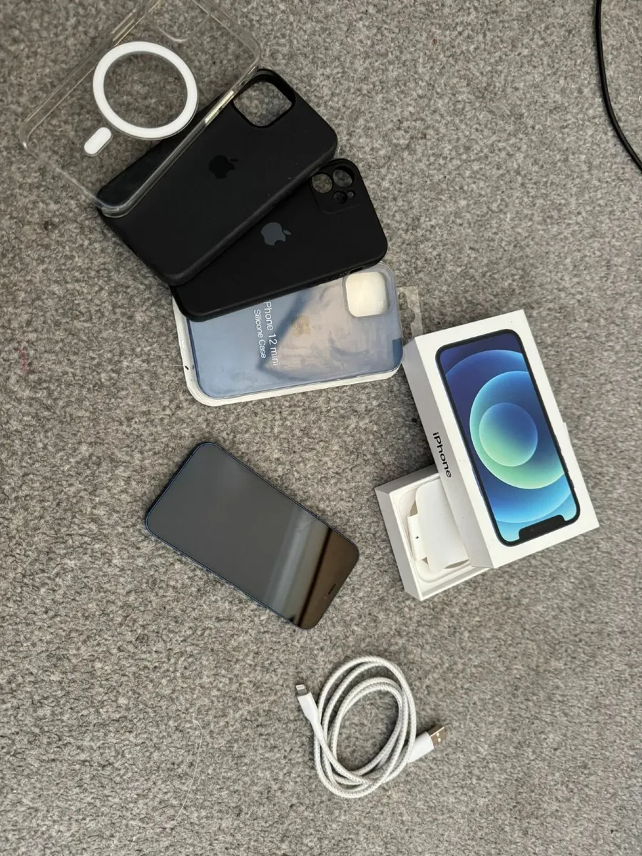 iPhone 12 Mini 64gb Excellent Condition - Image 3