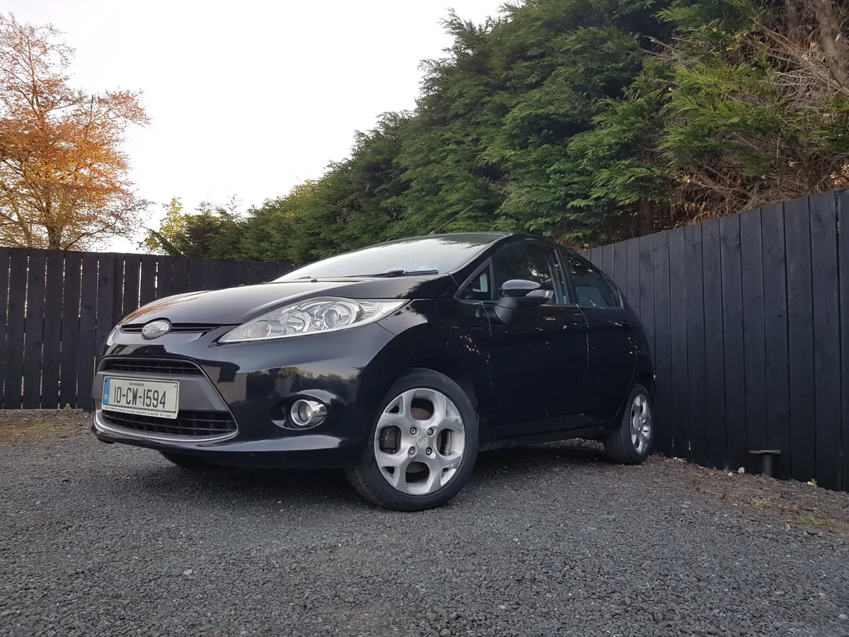 FIESTA 1.25 ZETEC... NCT TODAY - Image 1
