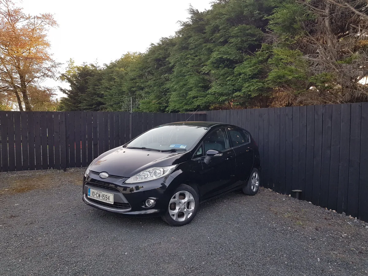 FIESTA 1.25 ZETEC... NCT TODAY - Image 2