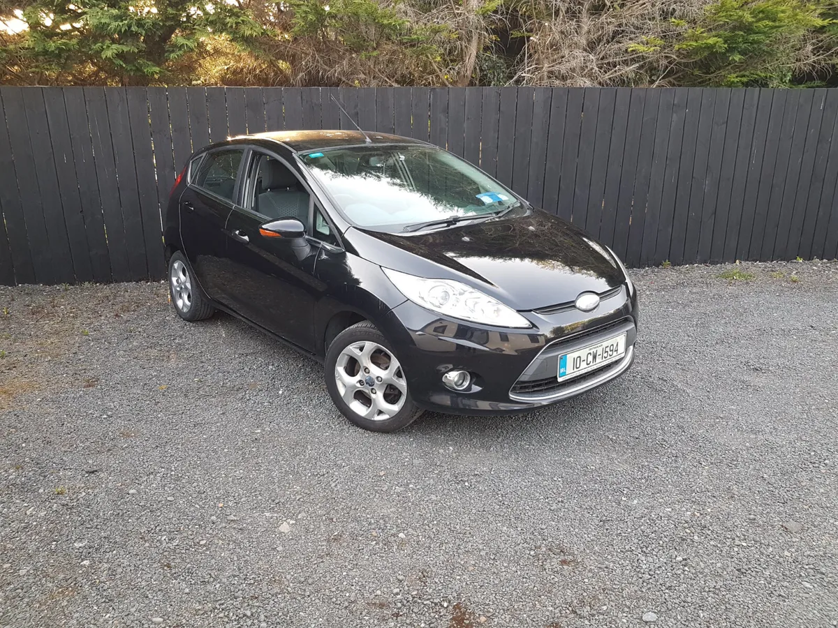 FIESTA 1.25 ZETEC... NCT TODAY - Image 3