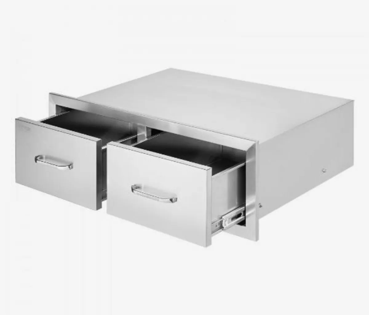 75*25cm Bbq Drawer Double Horizontal - Image 1