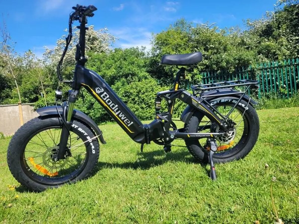 Bodywel F20 Electric Bike,brand New,6 Months Warranty, Delivery Available - Image 1