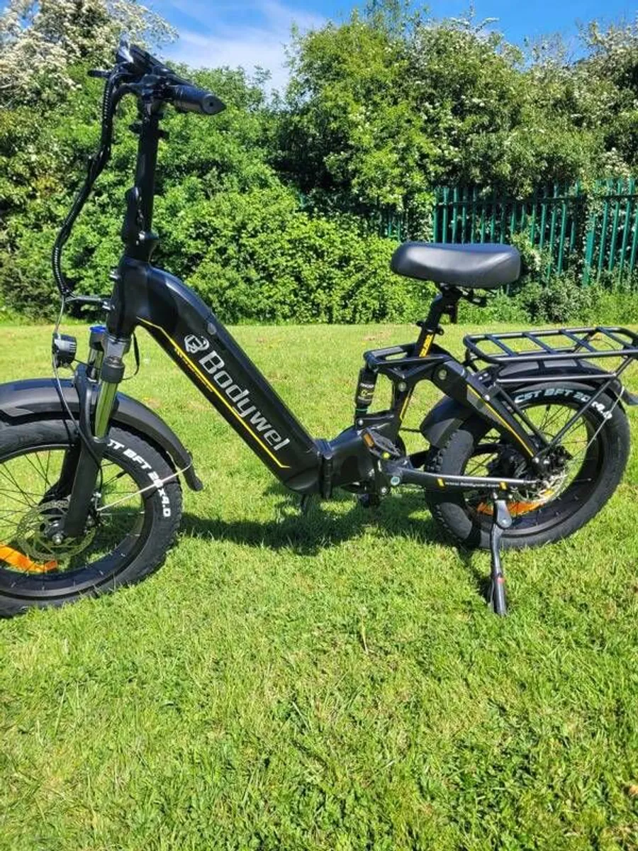 Bodywel F20 Electric Bike,brand New,6 Months Warranty, Delivery Available - Image 2