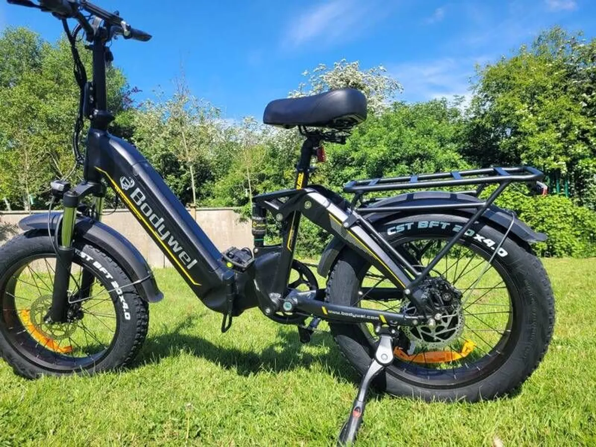 Bodywel F20 Electric Bike,brand New,6 Months Warranty, Delivery Available - Image 3