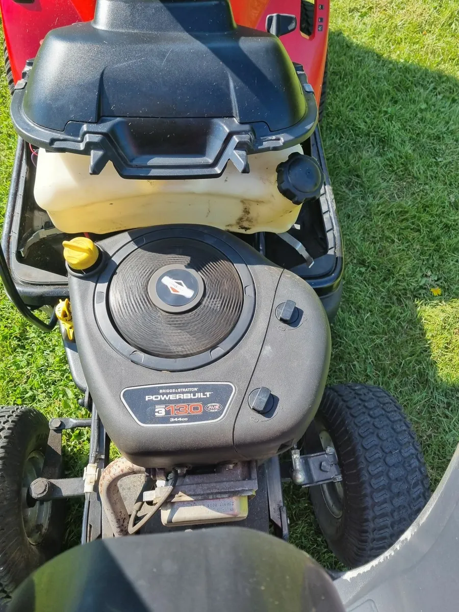 For sale castle garden xdc140hd ride on mower - Image 4