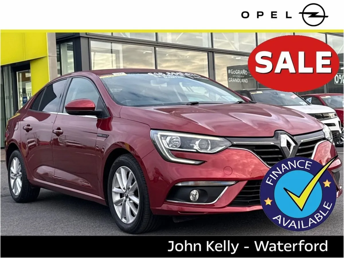 Renault Megane Renault Megane From  67 P/week - Image 1