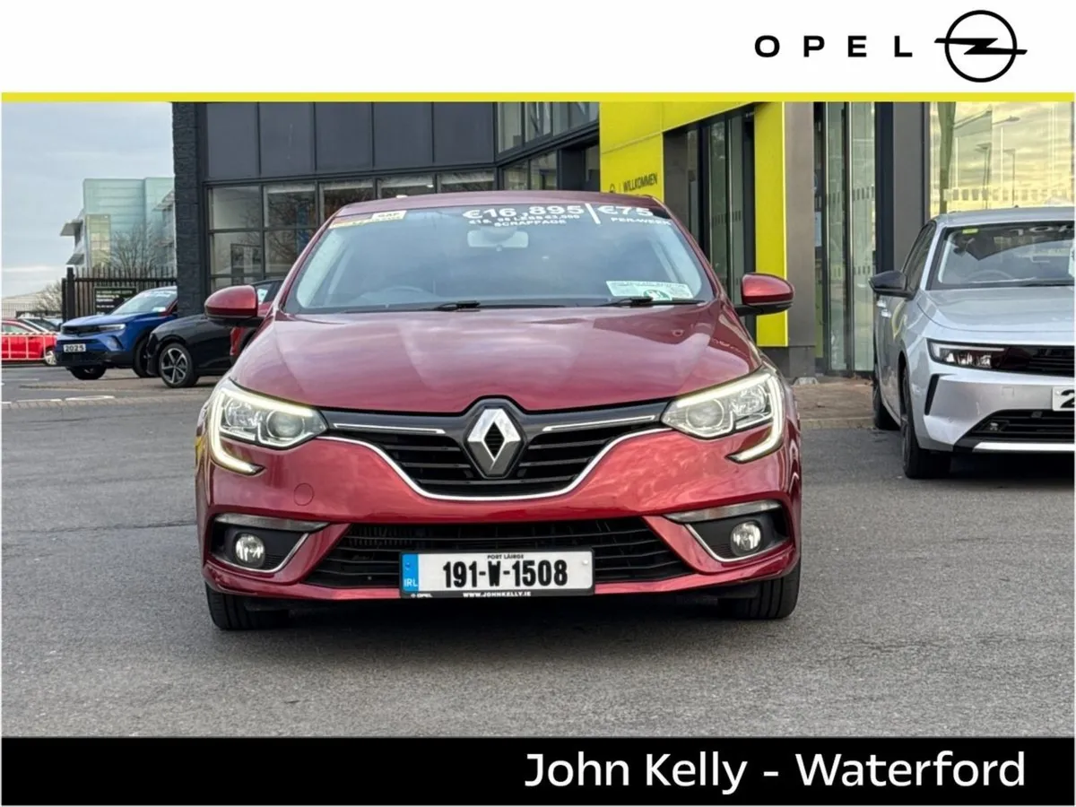 Renault Megane Renault Megane From  67 P/week - Image 3