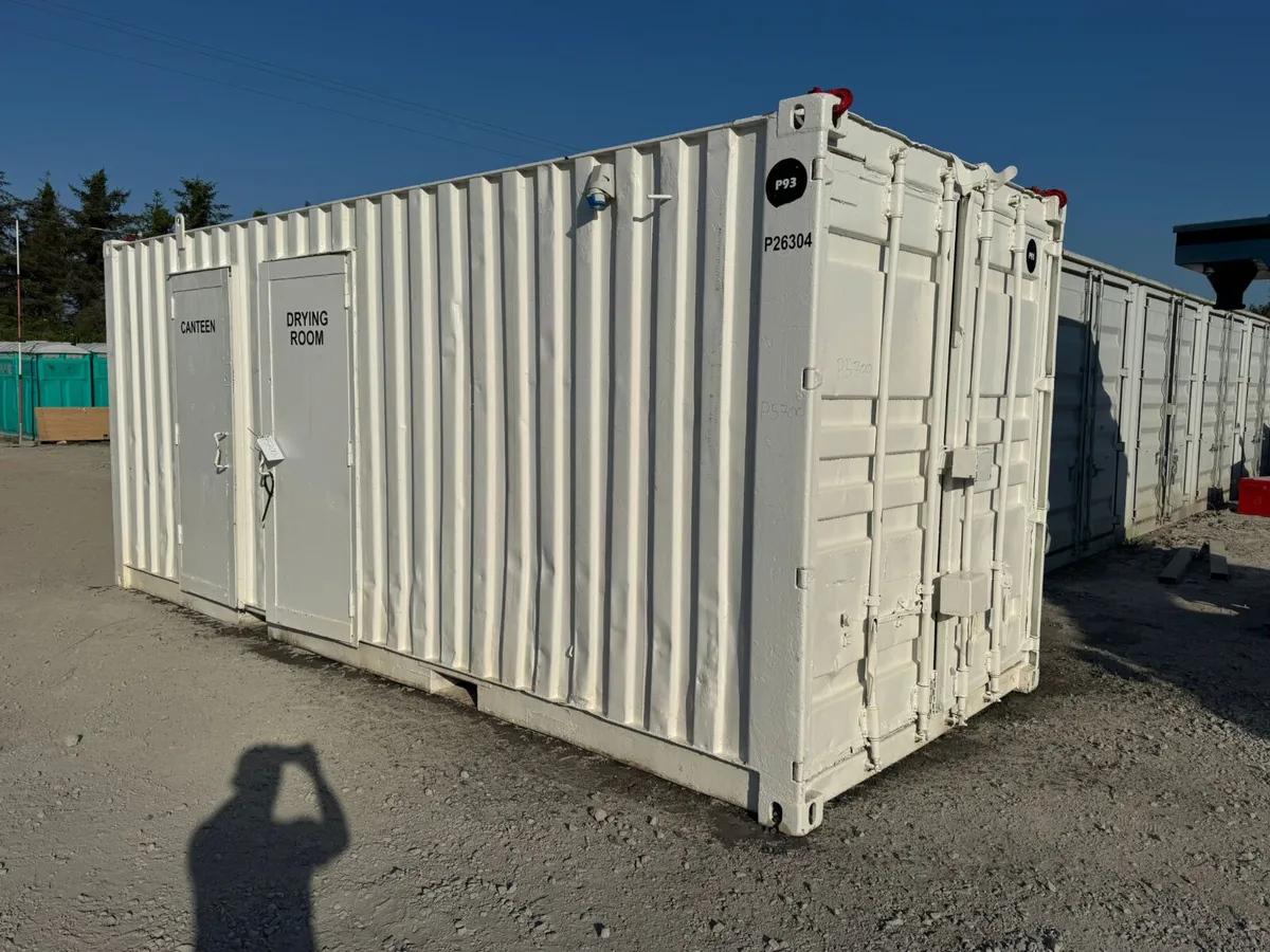 20’ X 8’ Welfare Container Unit - Image 2