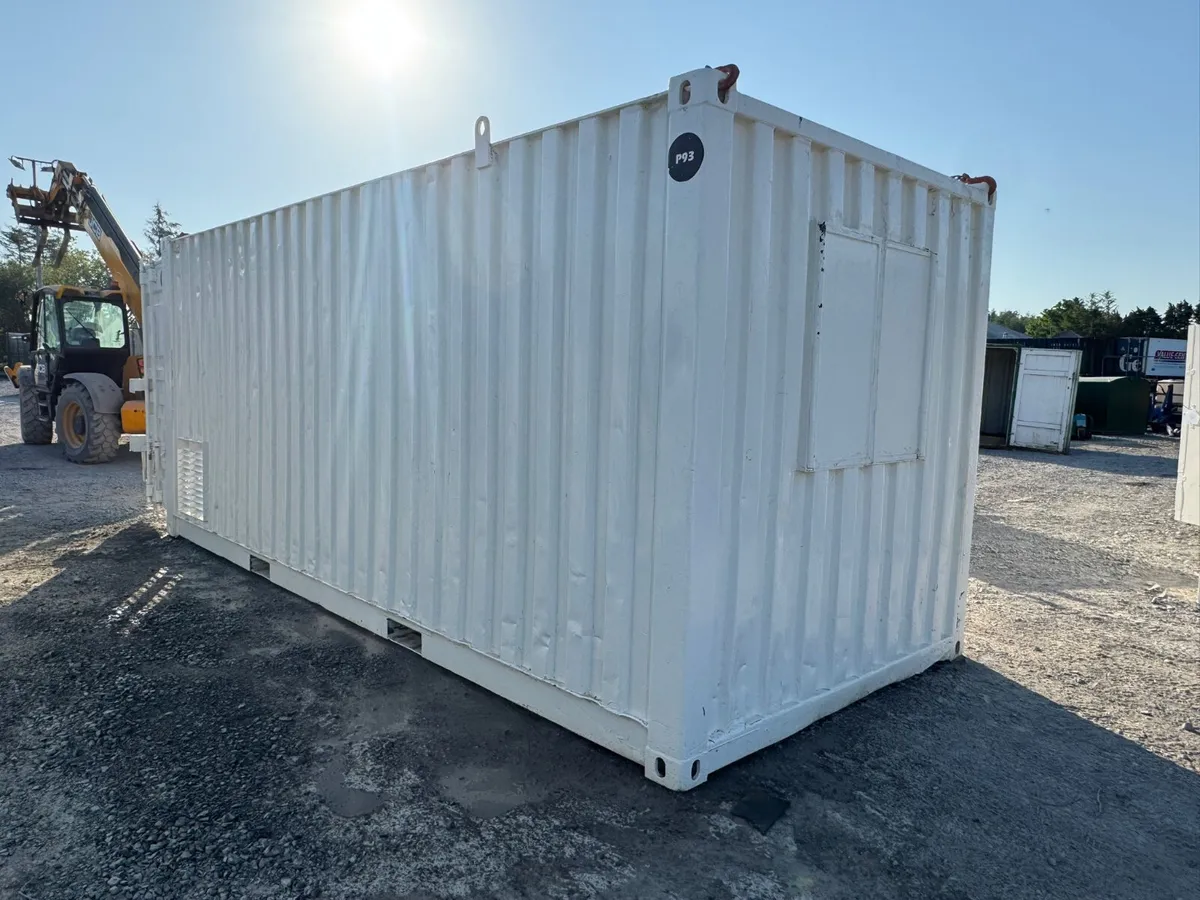 20’ X 8’ Welfare Container Unit - Image 3