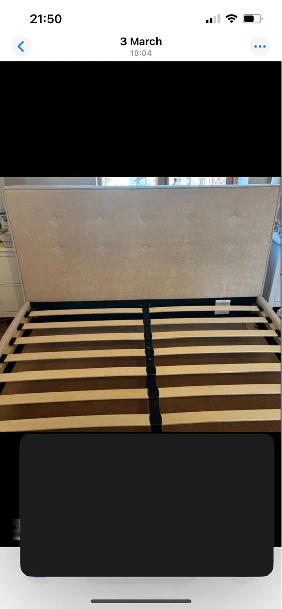 King bed - Image 1