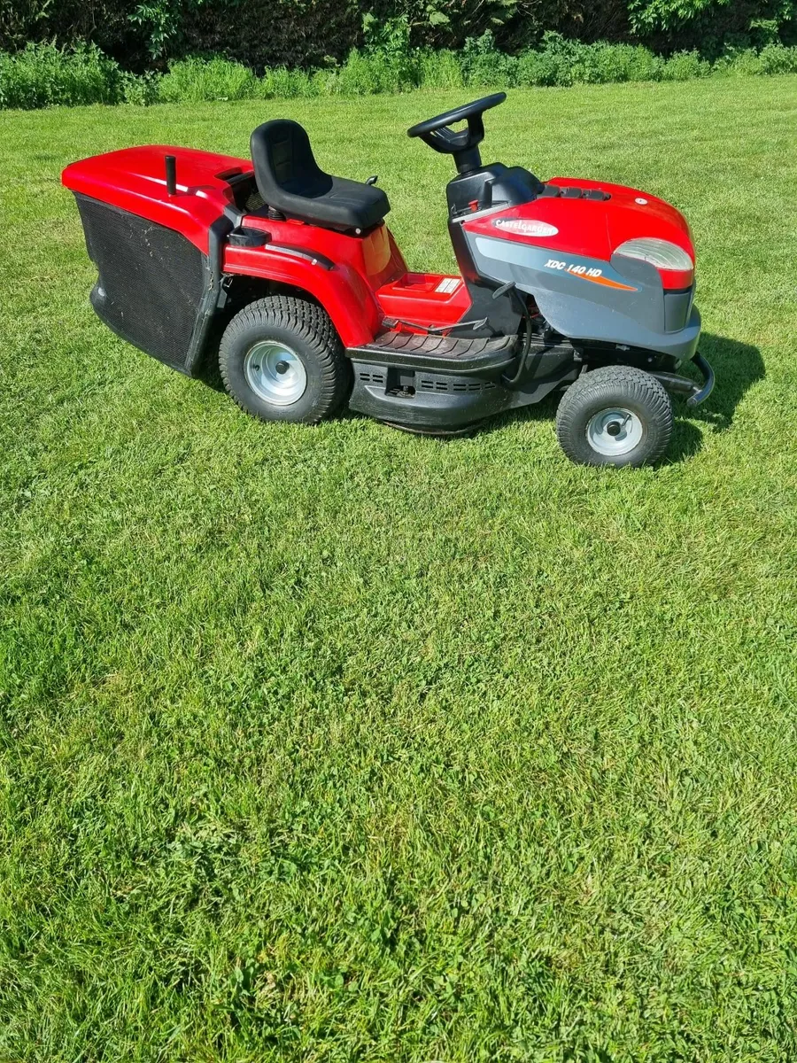 For sale castle garden xdc140hd ride on mower - Image 1