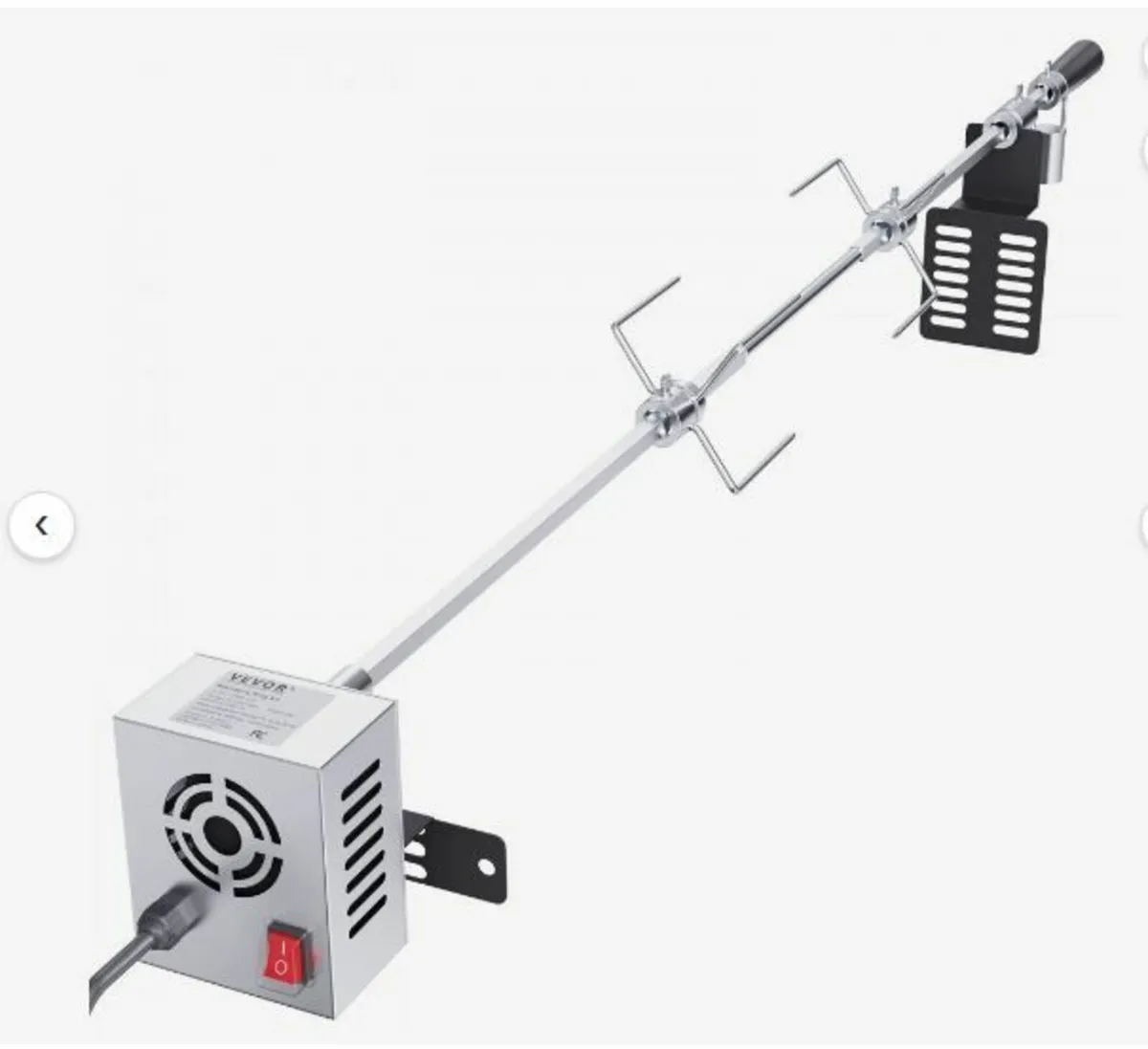 Universal Grill Rotisserie Kit BBQ Roaster - Image 1