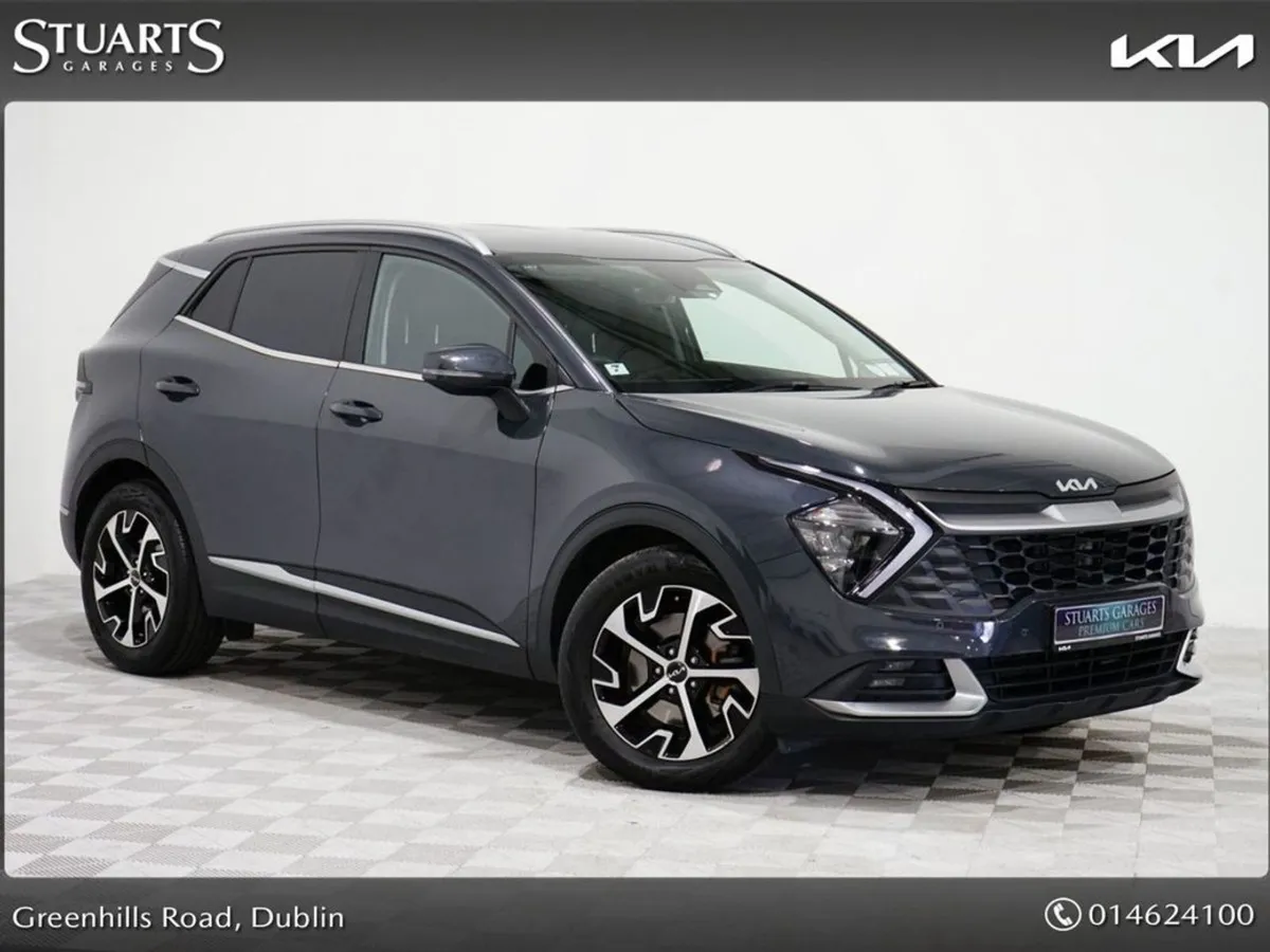 Kia Sportage K3 SEM 5DR -  30040  Vat - Comm 2 Se - Image 1