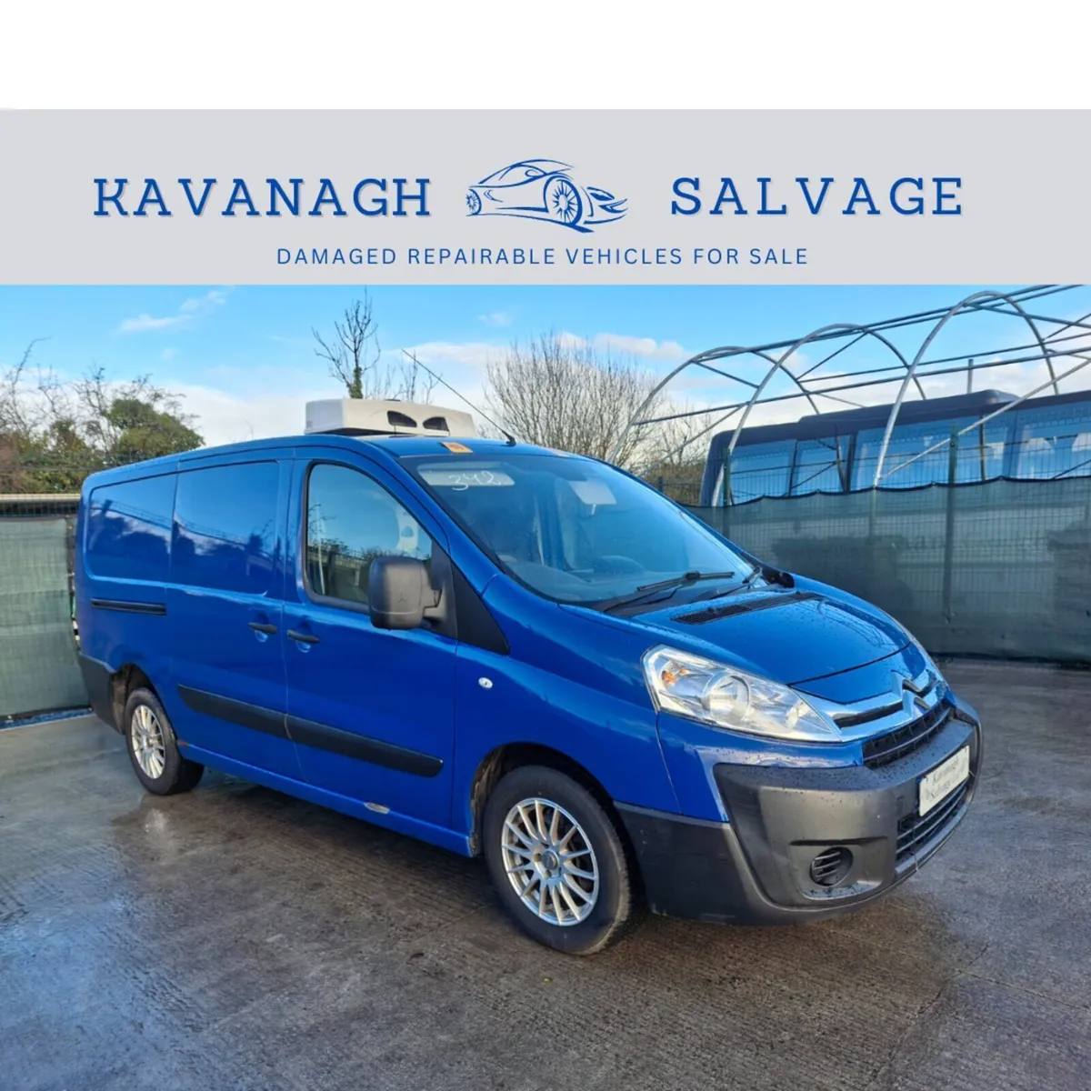 142 Citroen Dispatch drive home - Image 1