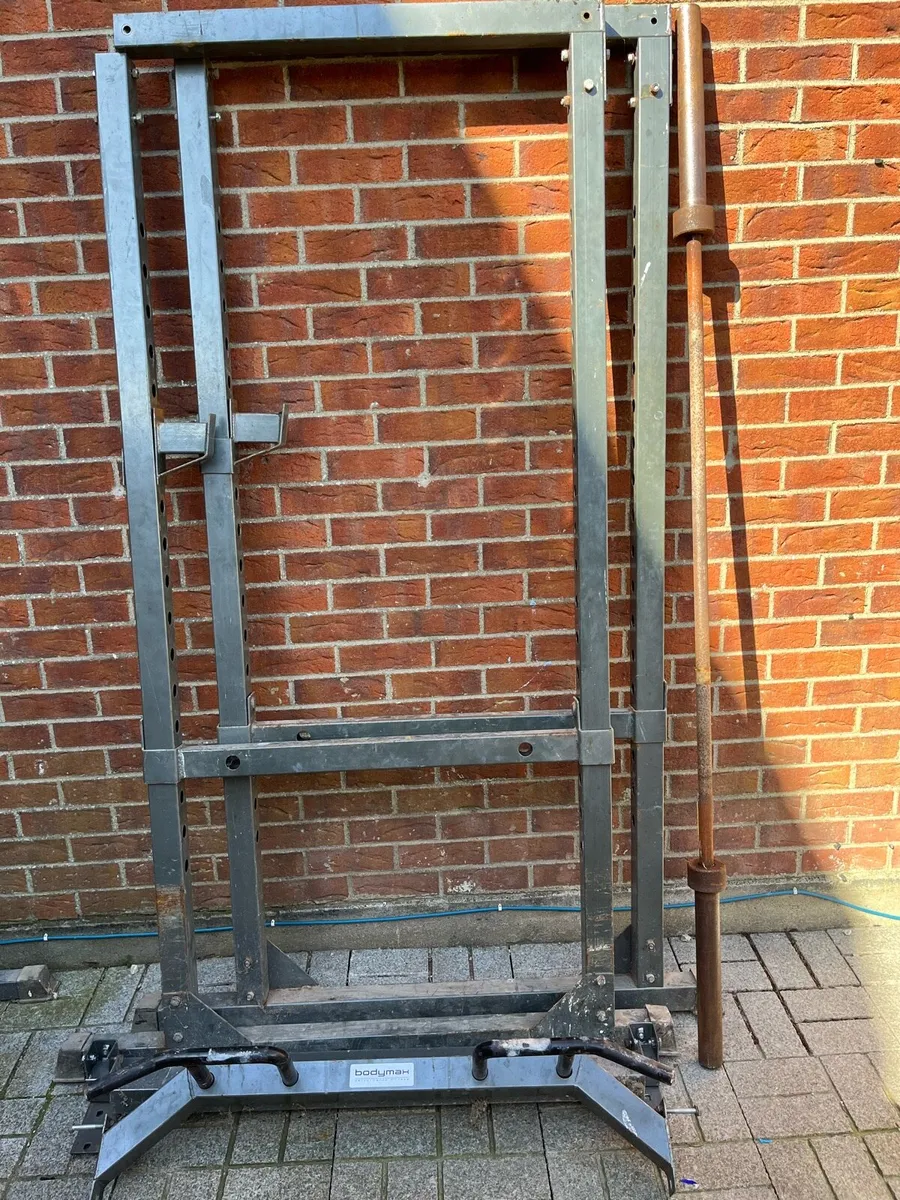 Bodymax cf485 power rack cage Olympic - Image 1