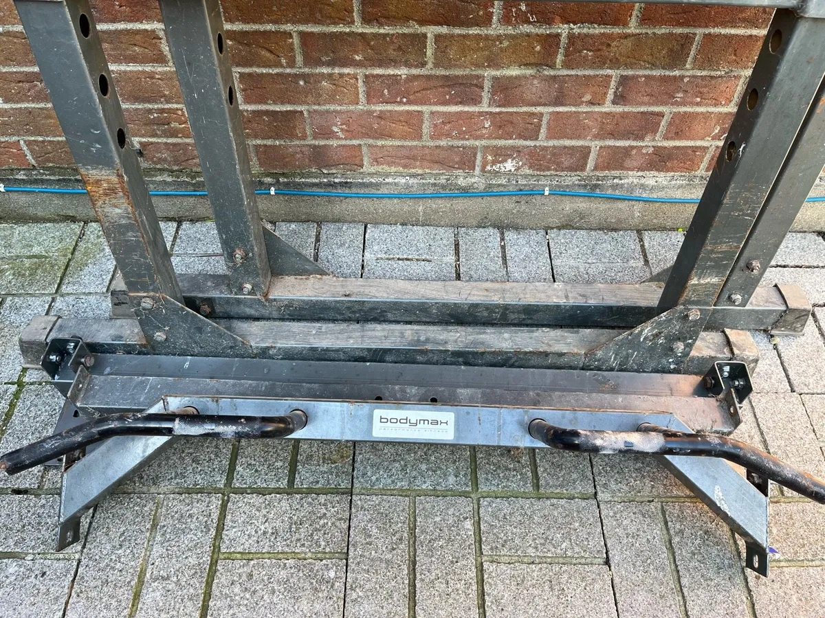 Bodymax cf485 power rack cage Olympic - Image 2