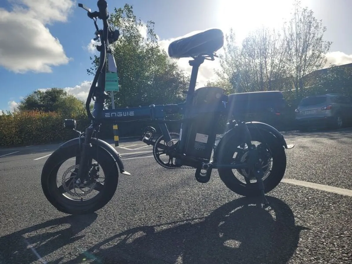 Electric Bike , Engwe T14, Brand New In The Box, Never Used, Delivery Available, One Year Warranty. - Image 4