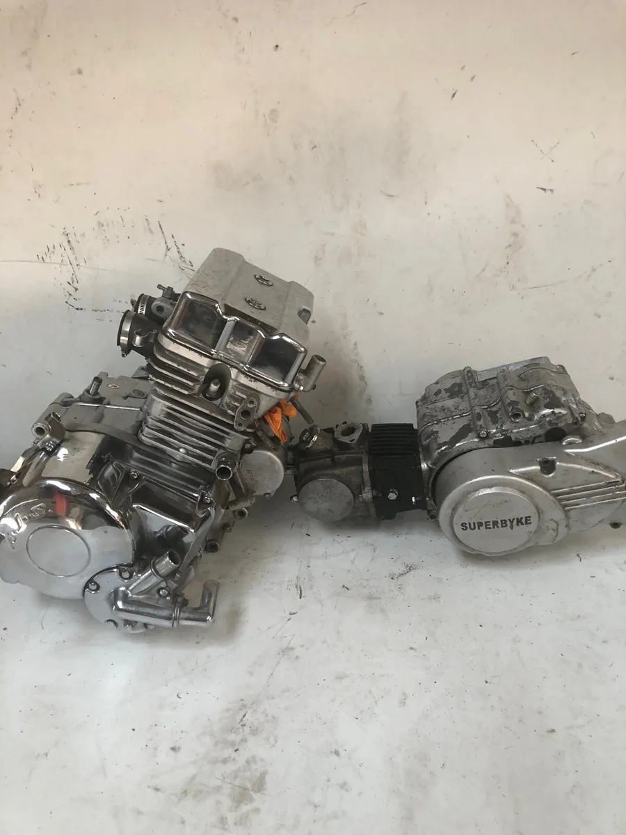 Motorcycle 125 & 50cc engines - Image 1