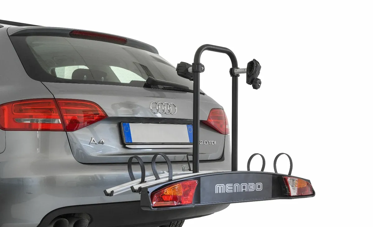 Universal Menabo Towbar Bike Rack Merak Tilting - Image 3
