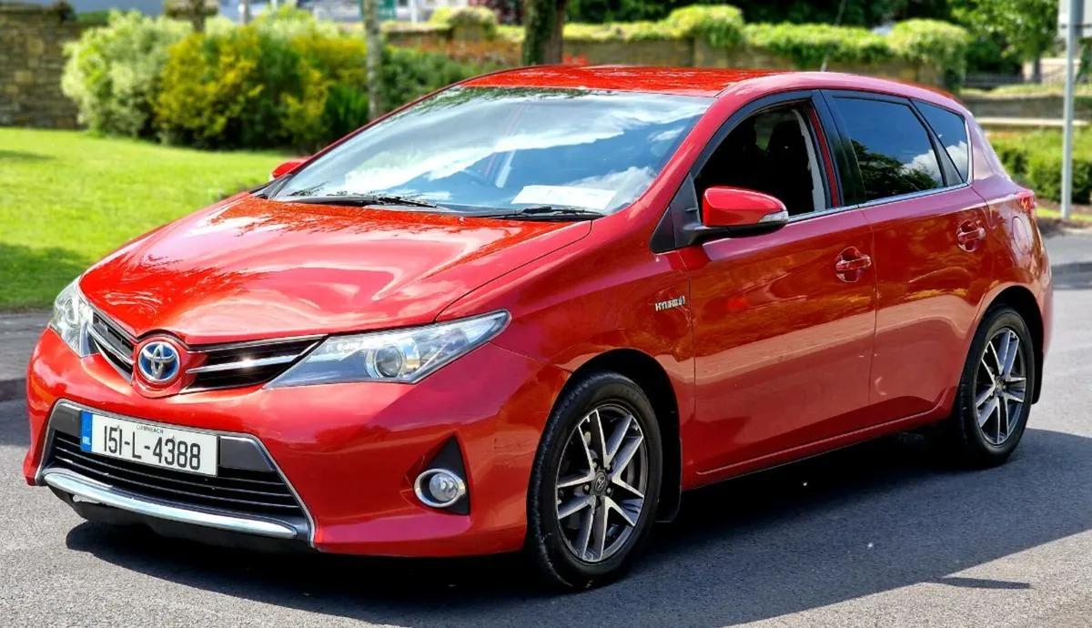 TOYOTA AURIS HYBRID AUTO NEW NCT€6850€ - Image 1