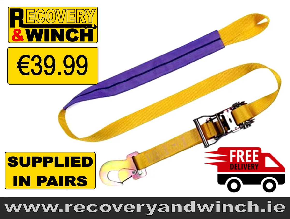 MOTORCYCLE TIE DOWN STRAPS 🏍 - Image 2