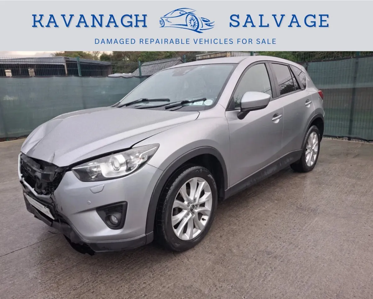 2015 Mazda CX-5 4x4 Automatic - Image 1