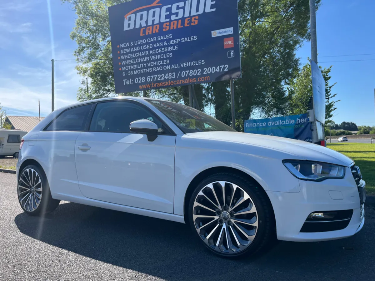 2013 AUDI A3 1.6 TDI SE 105 BHP MINT CAR - Image 3