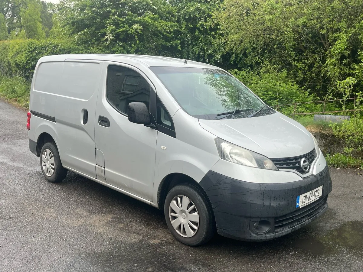 Nissan nv200 - Image 1