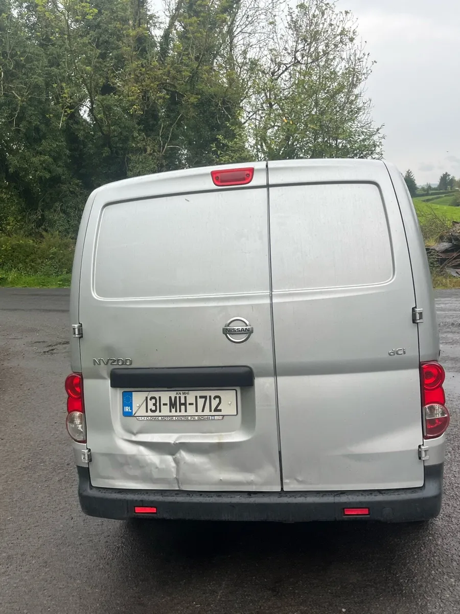Nissan nv200 - Image 4