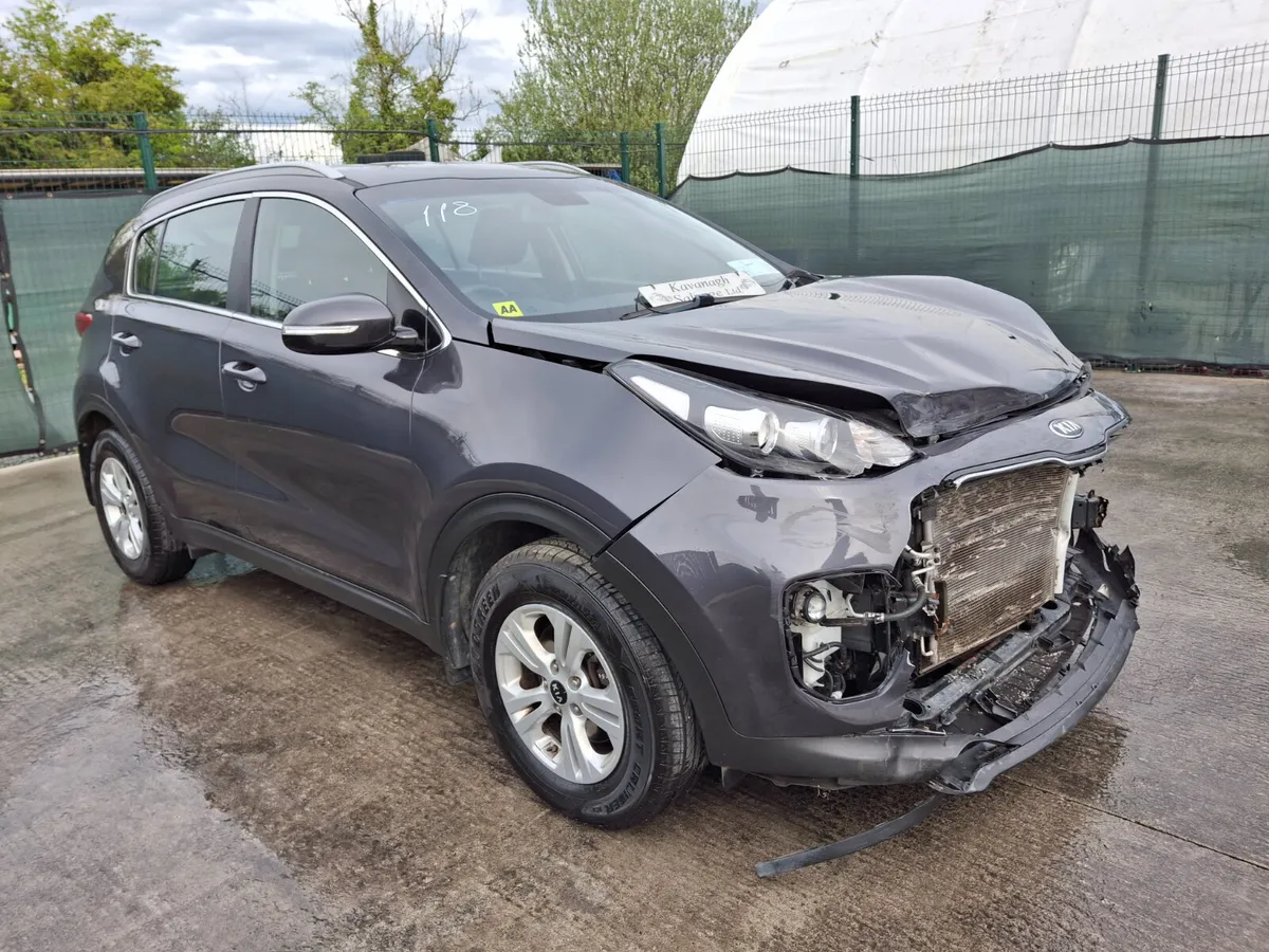 2017 Kia Sportage 1.7 Diesel - Image 3