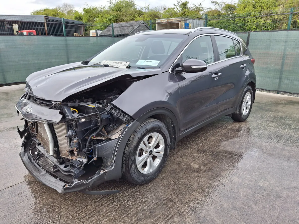 2017 Kia Sportage 1.7 Diesel - Image 4
