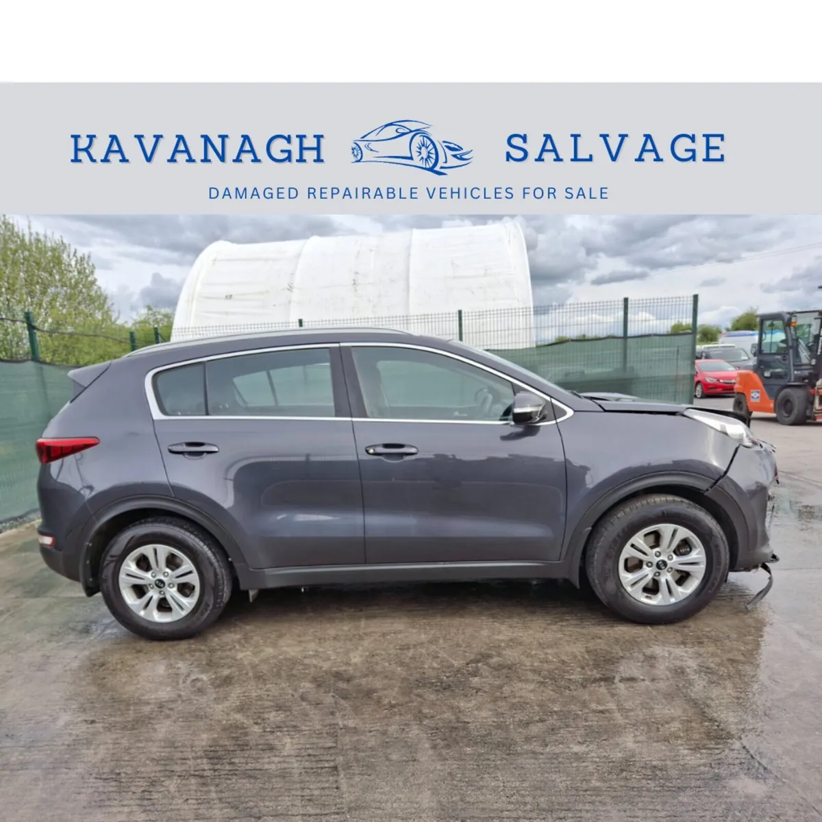 2017 Kia Sportage 1.7 Diesel - Image 1