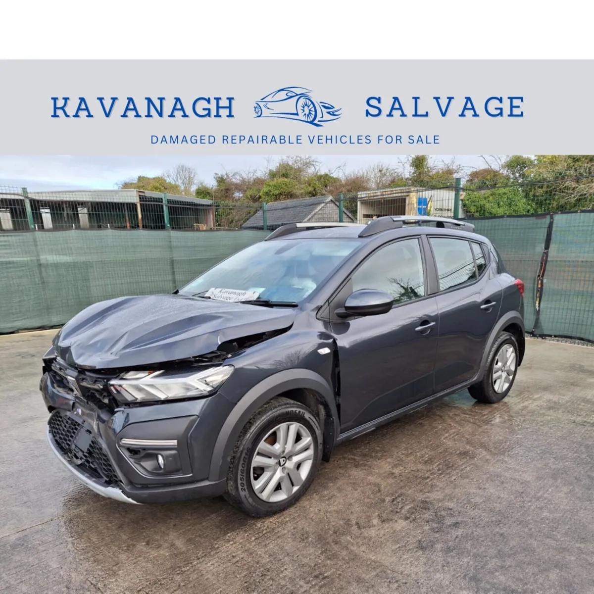 221 Dacia Sandero Stepway  Comfort  1.0 Petrol - Image 1