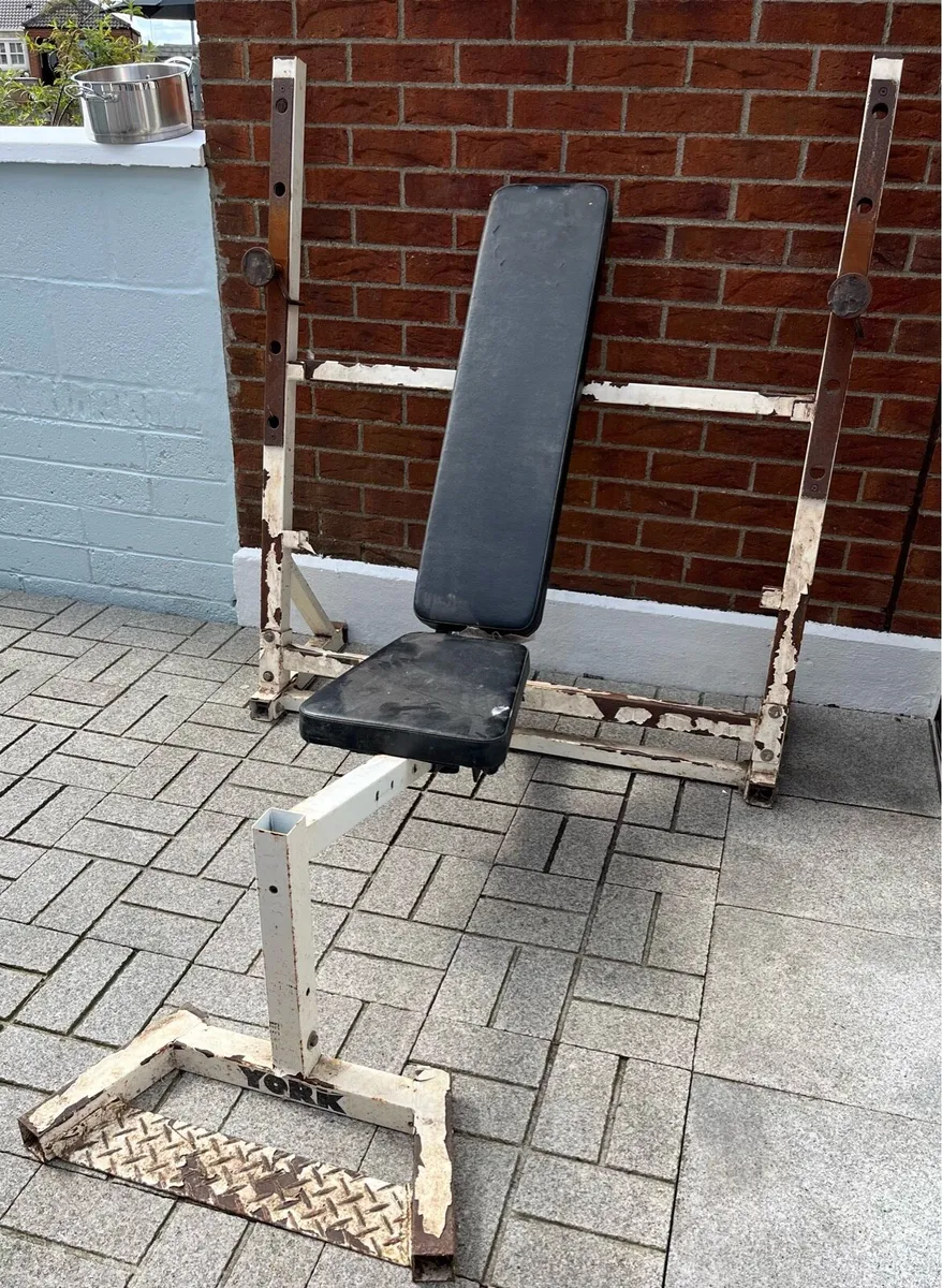 York olympic weight bench - Image 1