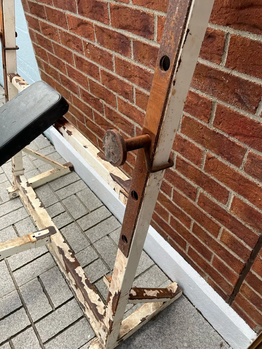 York olympic weight bench - Image 2