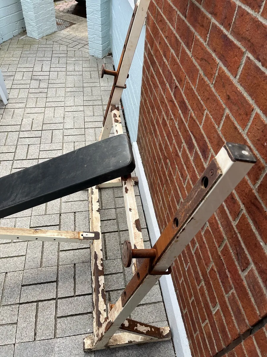 York olympic weight bench - Image 4
