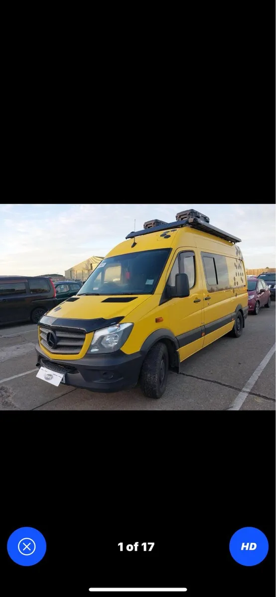Camper 2018 Sprinter