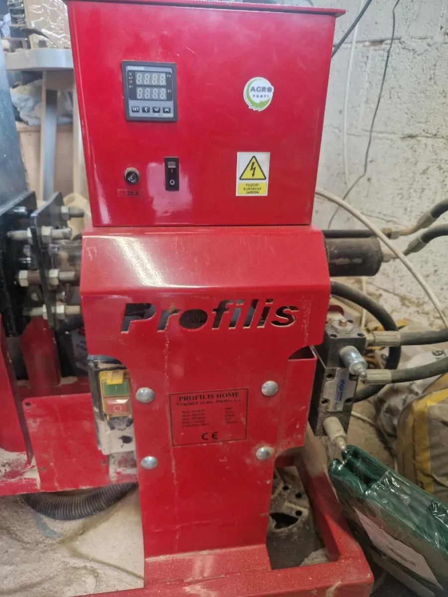 Profilis Sawdust Briquette Machine 220v - Image 2