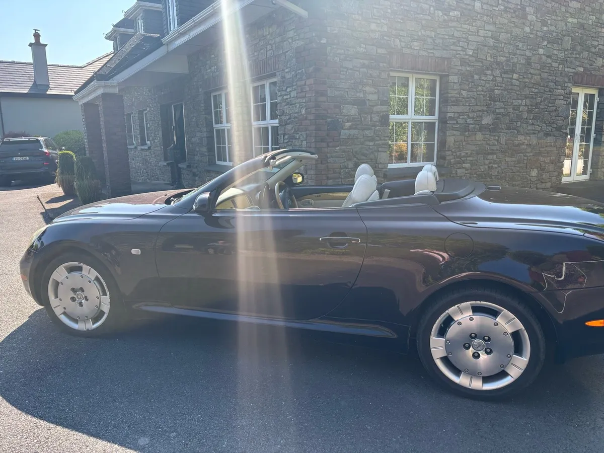 Lexus SC430 - Image 3