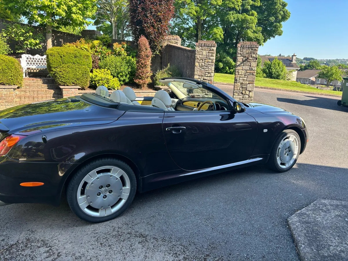 Lexus SC430 - Image 4